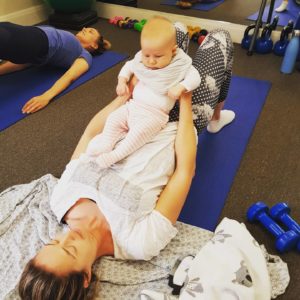Post natal exercise